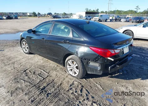 2013 Hyundai Sonata Gls from USA, damaged, VIN 5NPEB4AC3DH667993